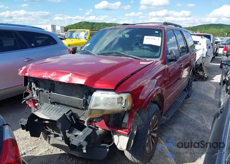 2015 Ford Expedition Xlt из США, поврежденный, VIN 1FMJU1JT3FEF28405